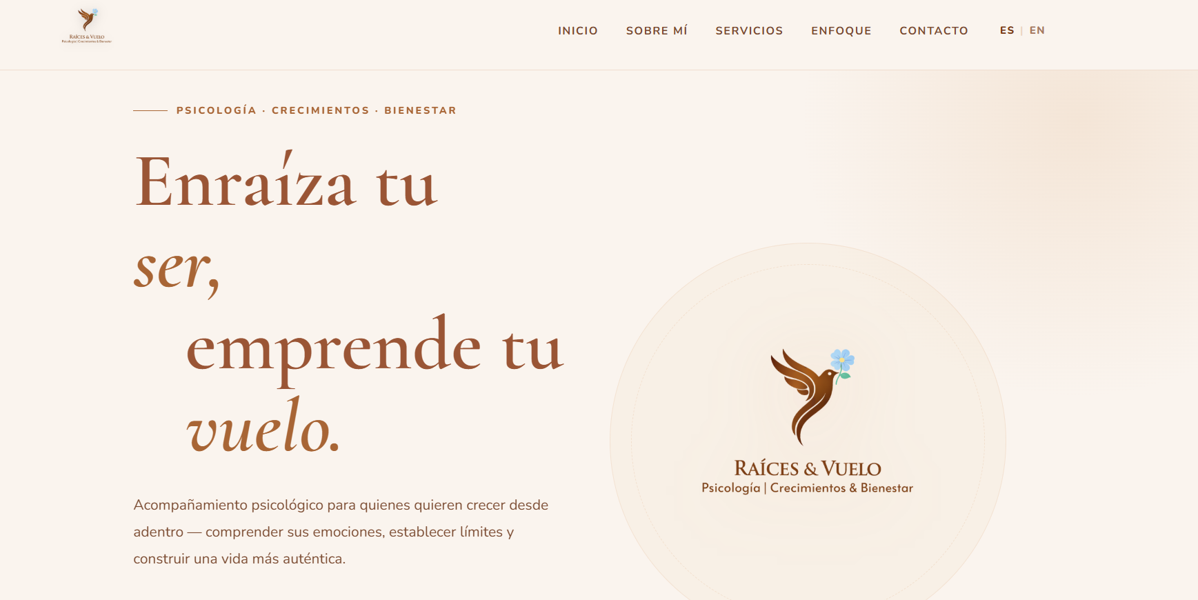 Vista previa Raíces y Vuelo